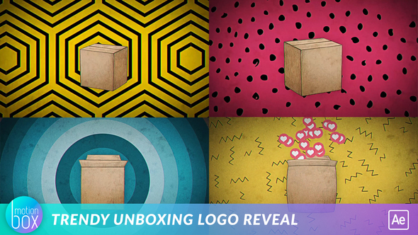 Trendy Box Logo Reveal