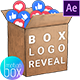Box Logo Reveal 2x1 - VideoHive Item for Sale