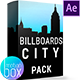 Billboards City Mockup Pack - VideoHive Item for Sale