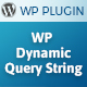 WP Dynamic Query String - CodeCanyon Item for Sale