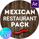 Mexican Restaurant Pack - VideoHive Item for Sale