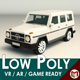 Low Poly SUV 03 - 3DOcean Item for Sale