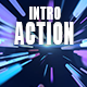 Action Electronic Intro Logo