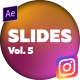 Instagram Stories Slides Vol. 5 - VideoHive Item for Sale