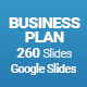 Business Plan Google Slides Presentation Template - GraphicRiver Item for Sale