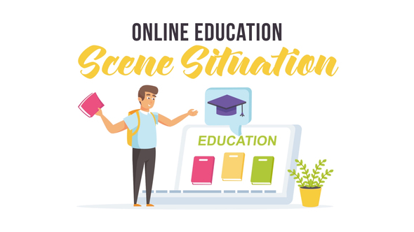 Online education - Scene Situation alt