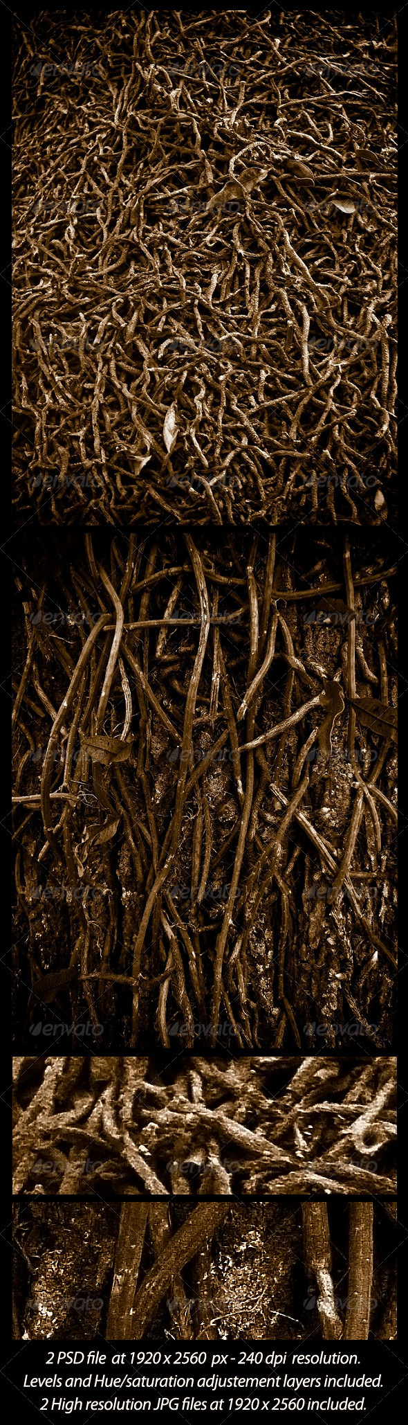 Screensaver Textures GraphicRiver