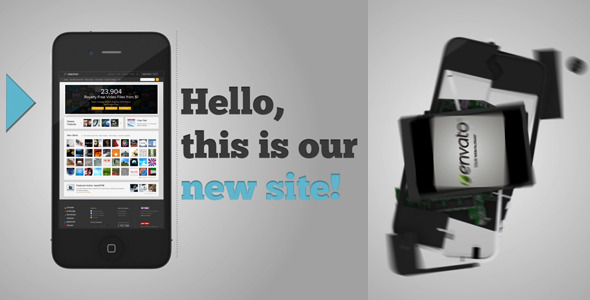 Clean Web Presentation alt