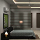 Realistic Bedroom interior 3D - 3DOcean Item for Sale