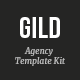 Gild - Agency Elementor Template Kit - ThemeForest Item for Sale