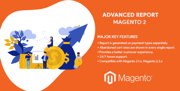 Advanced Report Magento 2 Extension