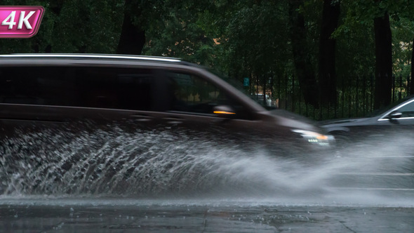Downpour On The City Streets alt