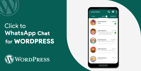 Click to WhatsApp Chat WordPress Plugin