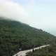 A Winding Road Through the Crimean Mountains Along the Sea - VideoHive Item for Sale