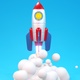 Rocket Moon Start - VideoHive Item for Sale