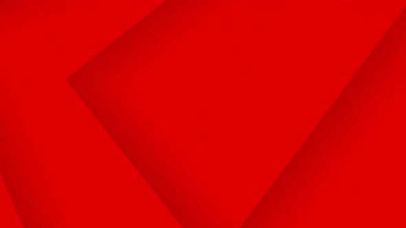 Abstract Clean Shape Red Background