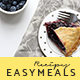 EasyMeals - Food Blog WordPress Theme - ThemeForest Item for Sale
