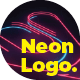 Neon and Shiny Logo Reveal - VideoHive Item for Sale