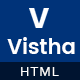 Vistha - Software & Landing Template - ThemeForest Item for Sale