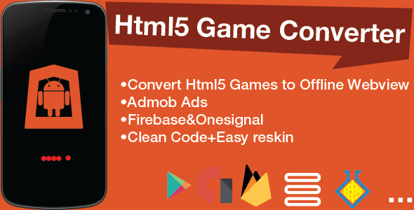 Convert Html5 Game to Android APK