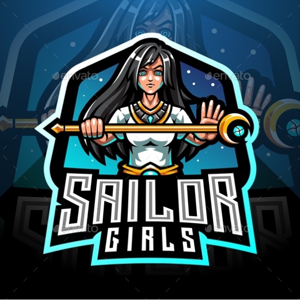 Sailor Girls Esport Mascot
