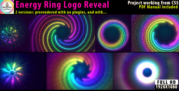 Energy Ring Logo Revealer