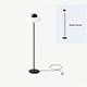 Floor lamp black and white - 3DOcean Item for Sale