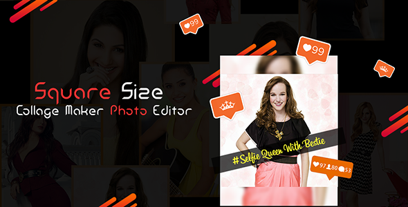 Square Size - Collage Maker Photo Editor - Android App + Admob Integration