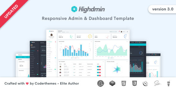 Highdmin - Admin & Dashboard Template