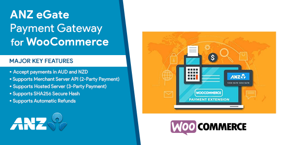 ANZ eGate Payment Gateway WooCommerce Plugin