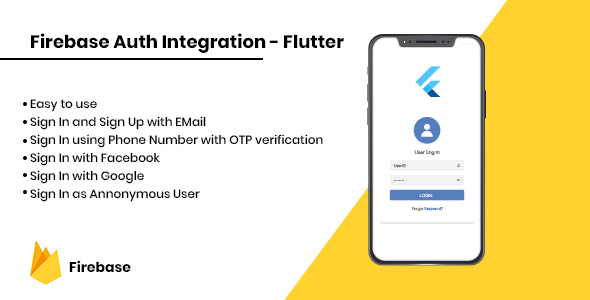 Firebase Auth Integration - Android