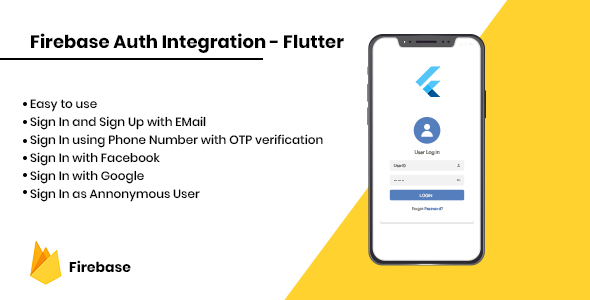 Firebase Auth Integration - iOS