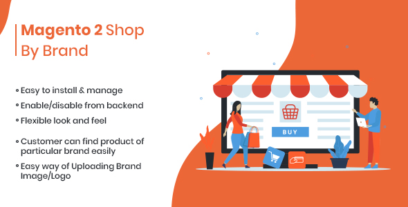 Shop By Brand Magento 2 Extension