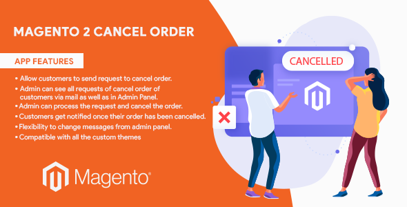 Magento 2 Cancel Order Extension