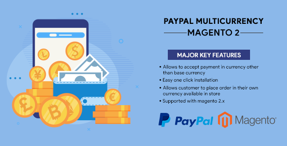 Paypal Multicurrency Magento 2 Extension