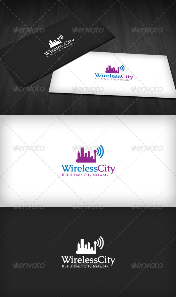 Wireless City Logo