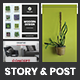 Story & Post | Social Media Kit - GraphicRiver Item for Sale