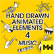 Hand Drawn 04 (Pack of 39) Music - VideoHive Item for Sale