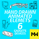 Hand Drawn 06 Gadgets & Devices (Pack of 52) - VideoHive Item for Sale