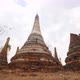 Panorama Of Ancient Burmese Pagodas Near Inle Lake.  Slow Motion Steadycam Footage - VideoHive Item for Sale