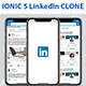 ionic 5 linkedin app full template - CodeCanyon Item for Sale