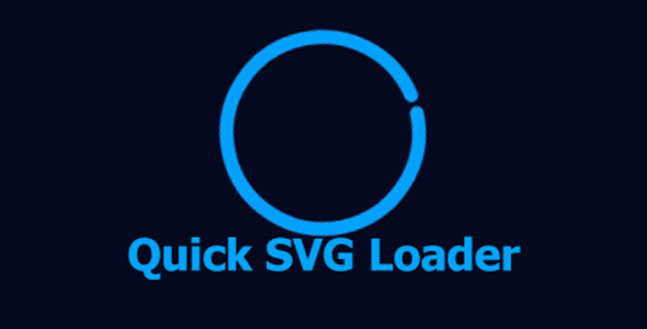 Quick SVG Loader Animation Effects