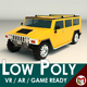 Low Poly SUV 04 - 3DOcean Item for Sale