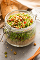 Salad with Quinoa in Jar for Take Away Lunch - PhotoDune Item for Sale