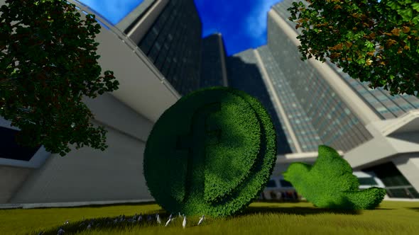 Facebook Grass Park Logo alt