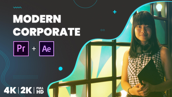 Modern Corporate Presentation for Premiere Pro