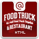 Food Truck & Restaurant 10 Styles - HTML5 Template - ThemeForest Item for Sale