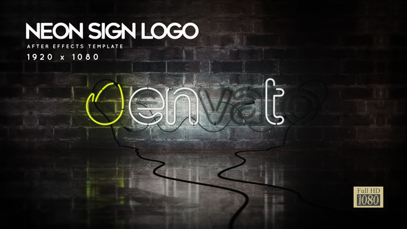 Neon Sign Logo