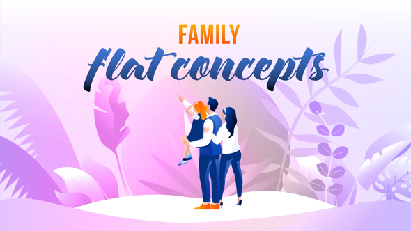 Family - Flat Concept