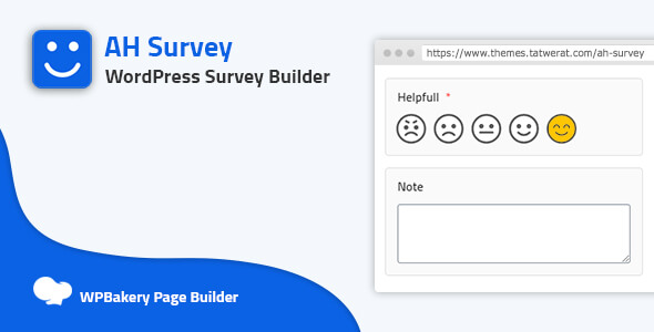 AH Survey - Survey Builder With Multiple Questions Types